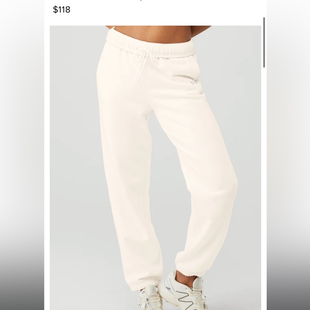 Alo yoga sweat pants
